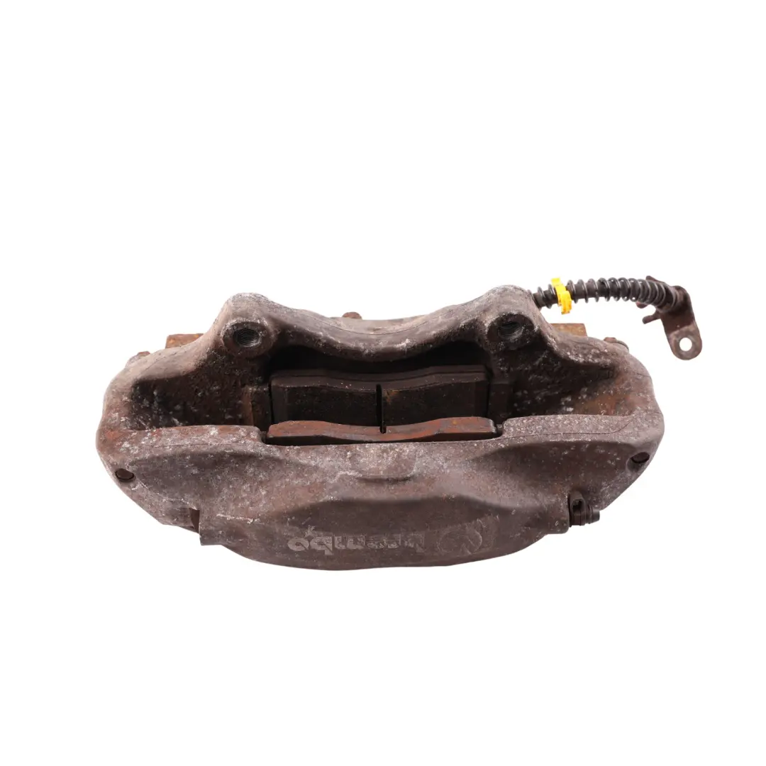 Brake Caliper Brembo Front Left N/S to Land Rover Range Rover Sport L320 with Part number SEB500080 Land Rover Range Rover Sport L320 Brake Caliper Brembo Front Left N/S - SKU SEB500080 - Part number SEB500080