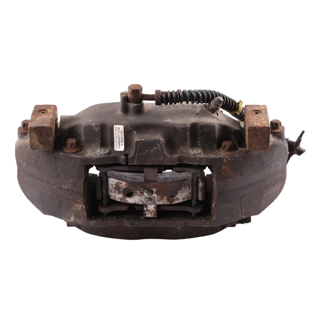 Brake Caliper Brembo Front Right O/S to Land Rover Range Rover Sport L320 with Part number SEB500090 Land Rover Range Rover Sport L320 Brake Caliper Brembo Front Right O/S - SKU SEB500090 - Part number SEB500090