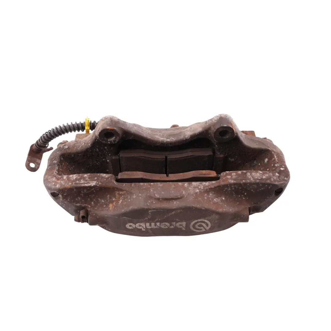 Brake Caliper Brembo Front Right O/S to Land Rover Range Rover Sport L320 with Part number SEB500090 Land Rover Range Rover Sport L320 Brake Caliper Brembo Front Right O/S - SKU SEB500090 - Part number SEB500090