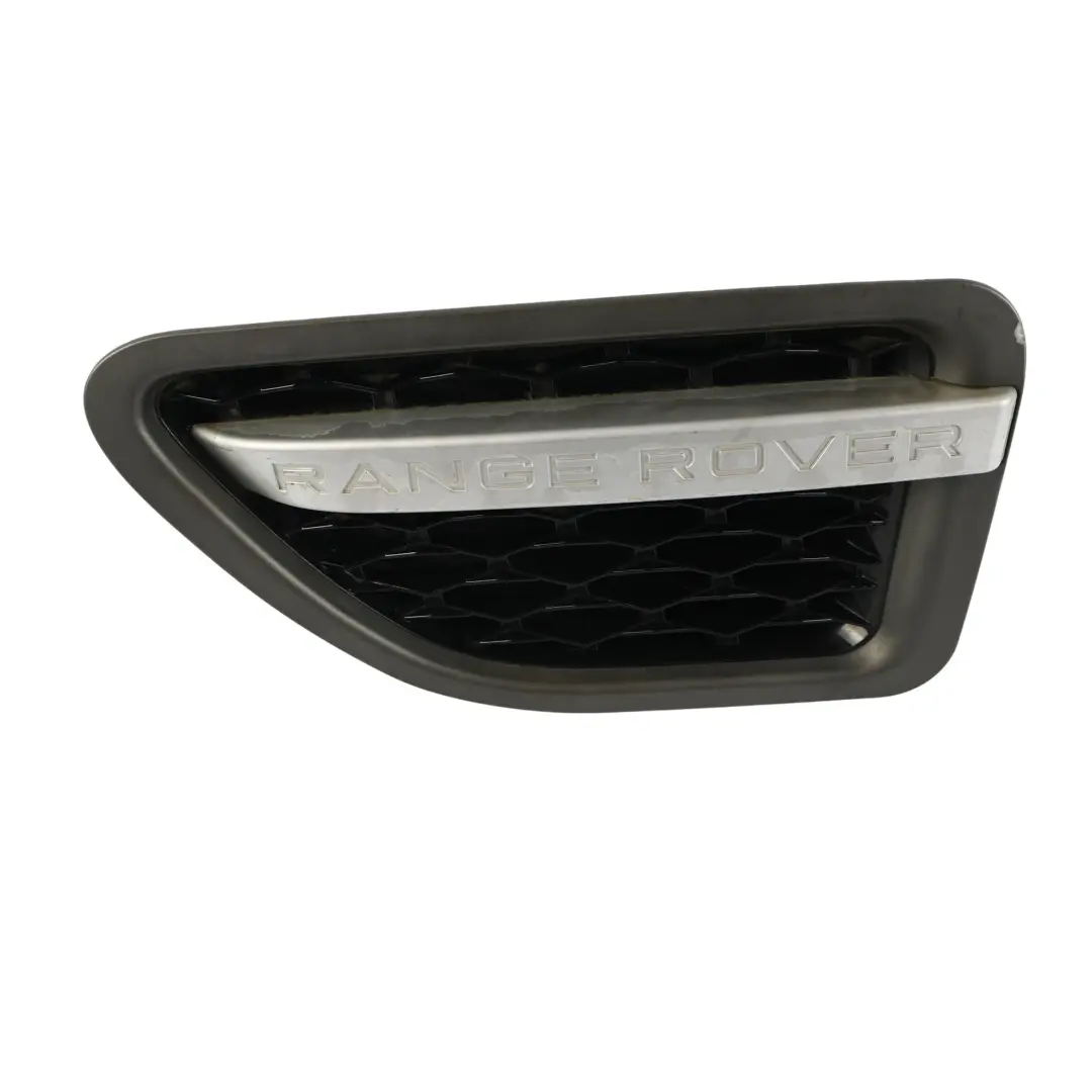 Wing Vent Grille Fender Front Left N/S to Land Range Rover Sport L320 with Part number SLR00152 Land Range Rover Sport L320 Wing Vent Grille Fender Front Left N/S - SKU SLR00152-1 - Part number SLR00152