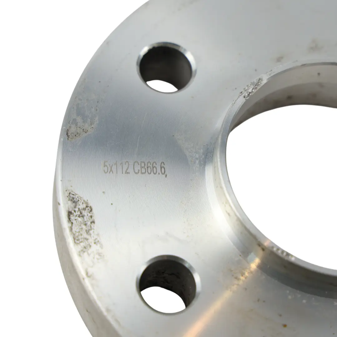  Spurverbreiterungen Alu Radnaben Mercedes 5x112 66.6mm 20mm Paar - SKU SPACERS-MERCEDES - Teilenummer SPACERS-MERCEDES
