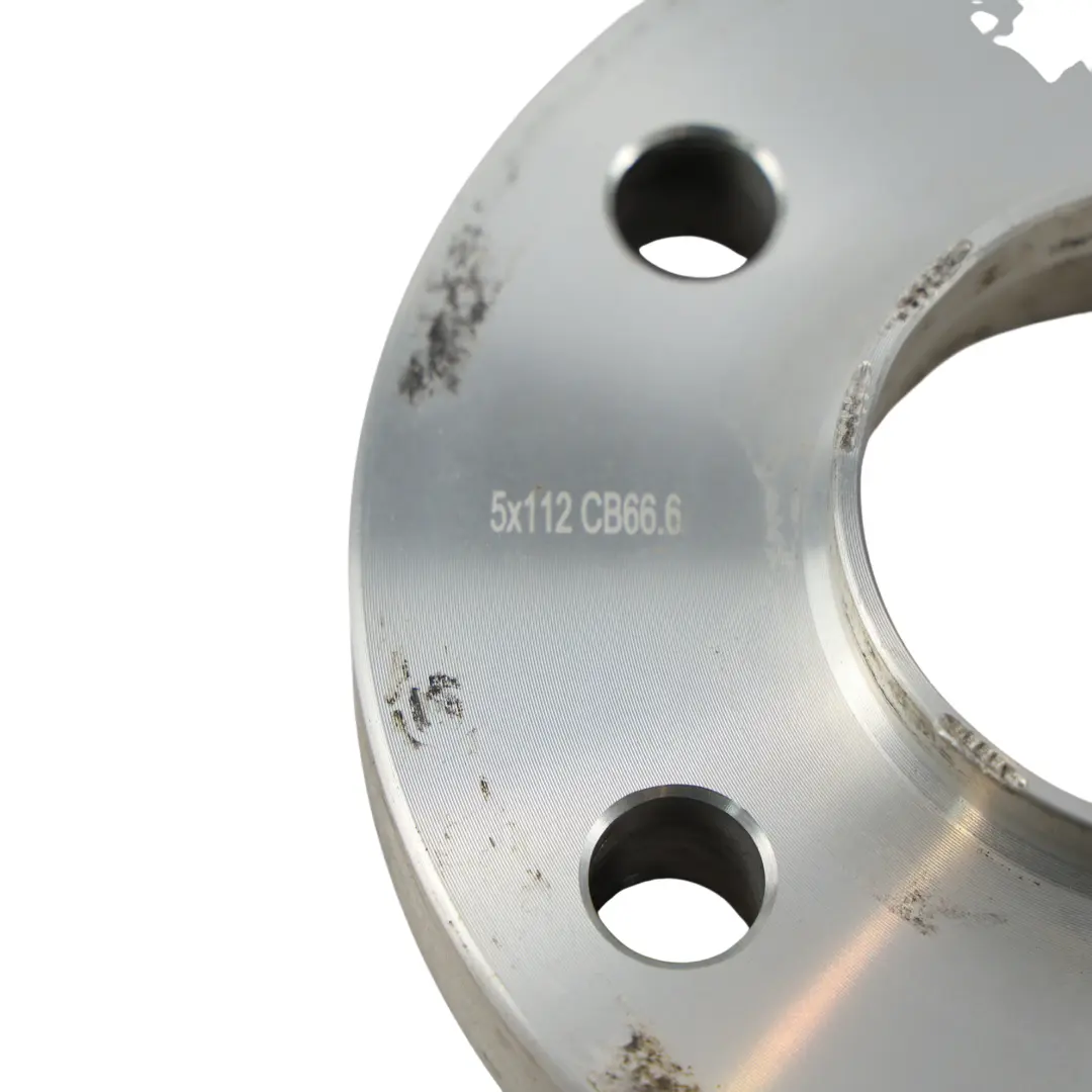  Alloy Wheel Spacers Hubcentric Shims Mercedes 5x112 66.6mm 20mm Pair - SKU SPACERS-MERCEDES - Part number SPACERS-MERCEDES