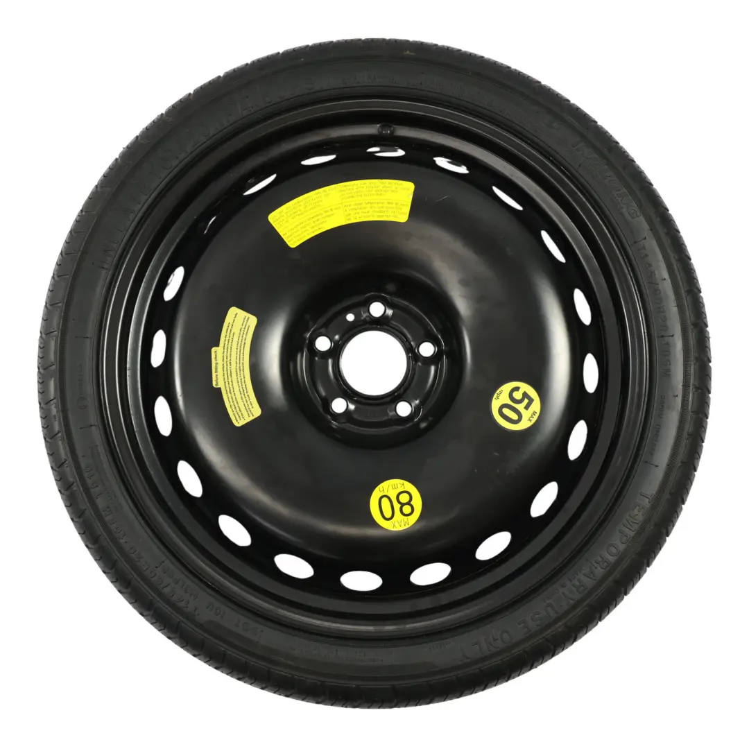 Ersatzrad Stahlfelge 145/60 R20 ET17 4.5J 20" für mit Teilenummer SPAREWHEEL Ersatzrad Stahlfelge 145/60 R20 ET17 4.5J 20" - SKU SPAREWHEEL - Teilenummer SPAREWHEEL