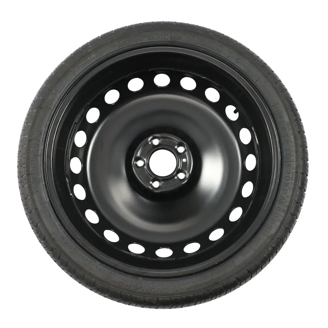 Spare Wheel Steel Rim 145/60 R20 ET17 4.5J 20" to with Part number SPAREWHEEL Spare Wheel Steel Rim 145/60 R20 ET17 4.5J 20" - SKU SPAREWHEEL - Part number SPAREWHEEL