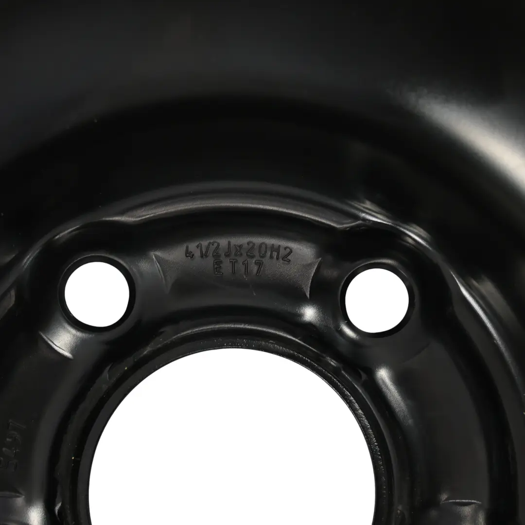  Cerchio Di Scorta In Acciaio 145/60 R20 ET17 4.5J 20" - SKU SPAREWHEEL - Numero di parte SPAREWHEEL