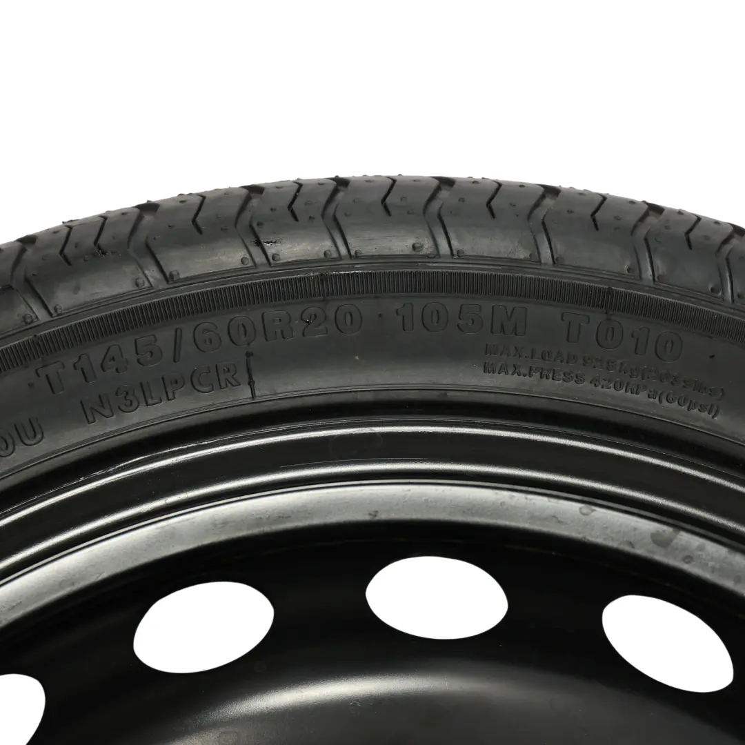 Felga Stalowa Koło Zapasowe Dojazdowe 145/60 R20 ET17 4.5J 20" do o numerze SPAREWHEEL Felga Stalowa Koło Zapasowe Dojazdowe 145/60 R20 ET17 4.5J 20" - SKU SPAREWHEEL - Numer Części SPAREWHEEL