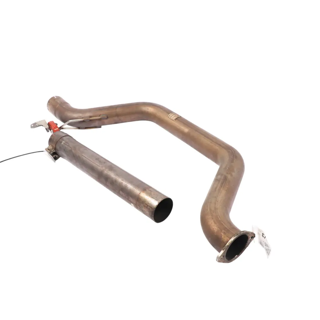 VW Golf Mk8 Milltek Rear Exhaust System Sport Muffler Back Box Double Pipe 2.0 - SKU SSXVW620MP - Part number SSXVW620MP