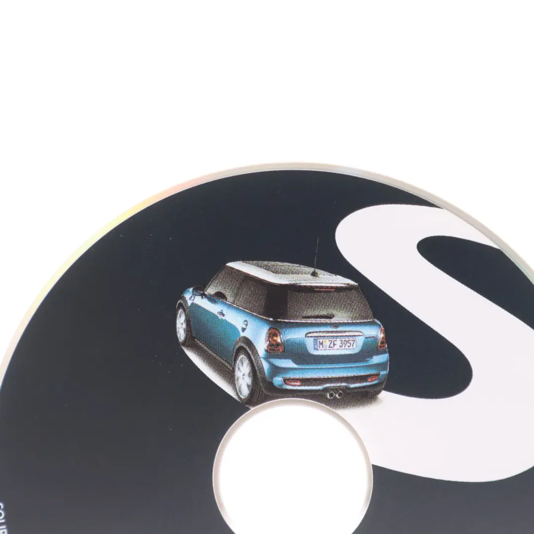 Mini Cooper S R56 Road Map Europe Professional 2008-2 - SKU T1000-13933 - Part number T1000