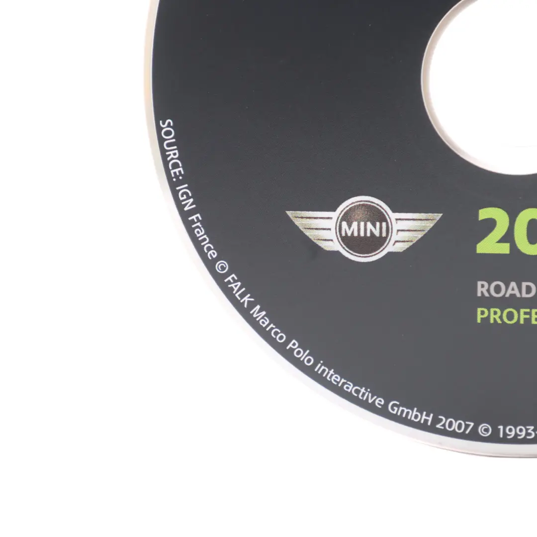 Map Europe Professional 2008-2 to Mini Cooper S R56 Road with Part number T1000 Mini Cooper S R56 Road Map Europe Professional 2008-2 - SKU T1000-13933 - Part number T1000