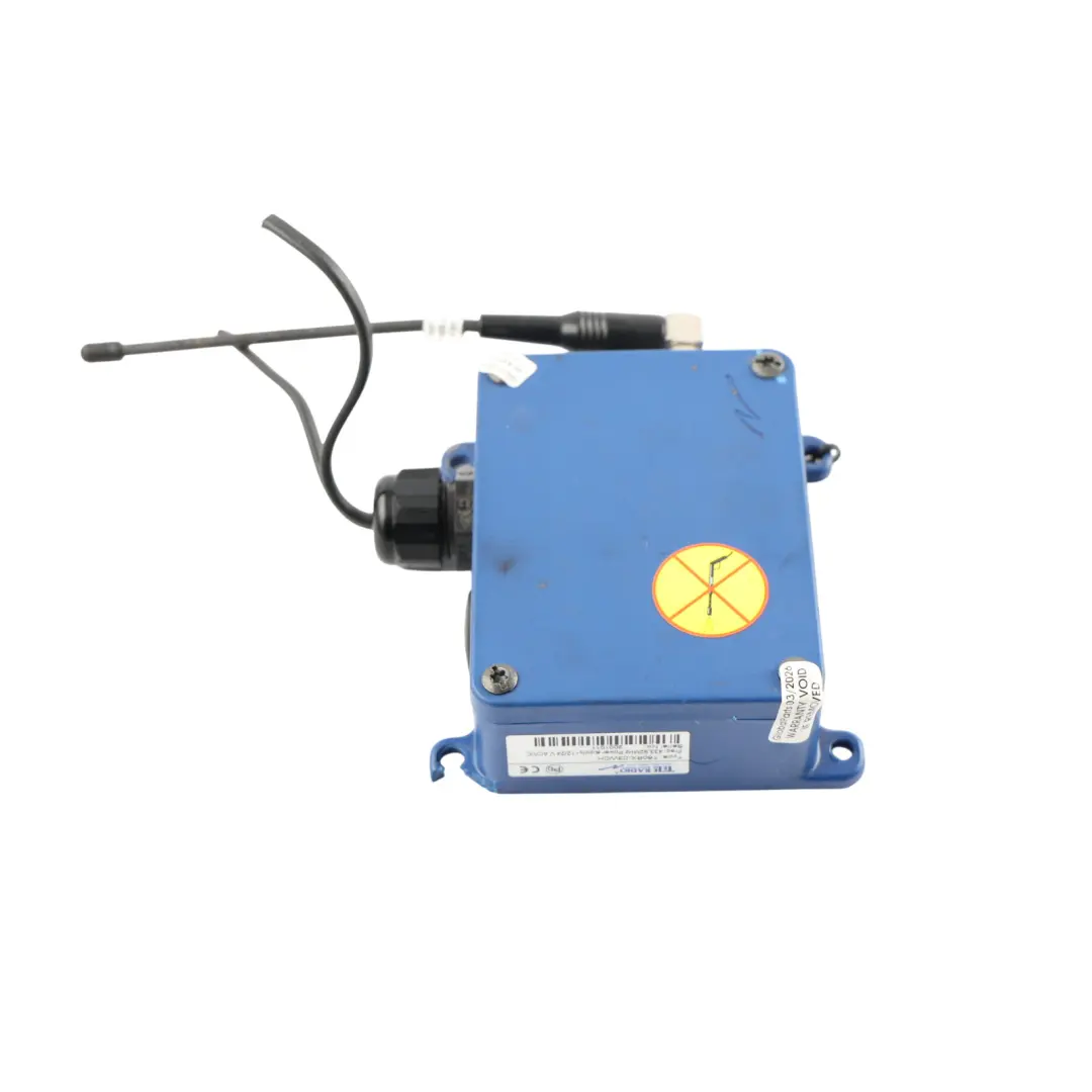 Tele Radio Tipper Remote Control Receiver Transmitter Module T60TX-03TTL 433 MHz to with Part number T60RX-03WCH Tele Radio Tipper Remote Control Receiver Transmitter Module T60TX-03TTL 433 MHz - SKU T60RX-03WCH - Part number T60RX-03WCH