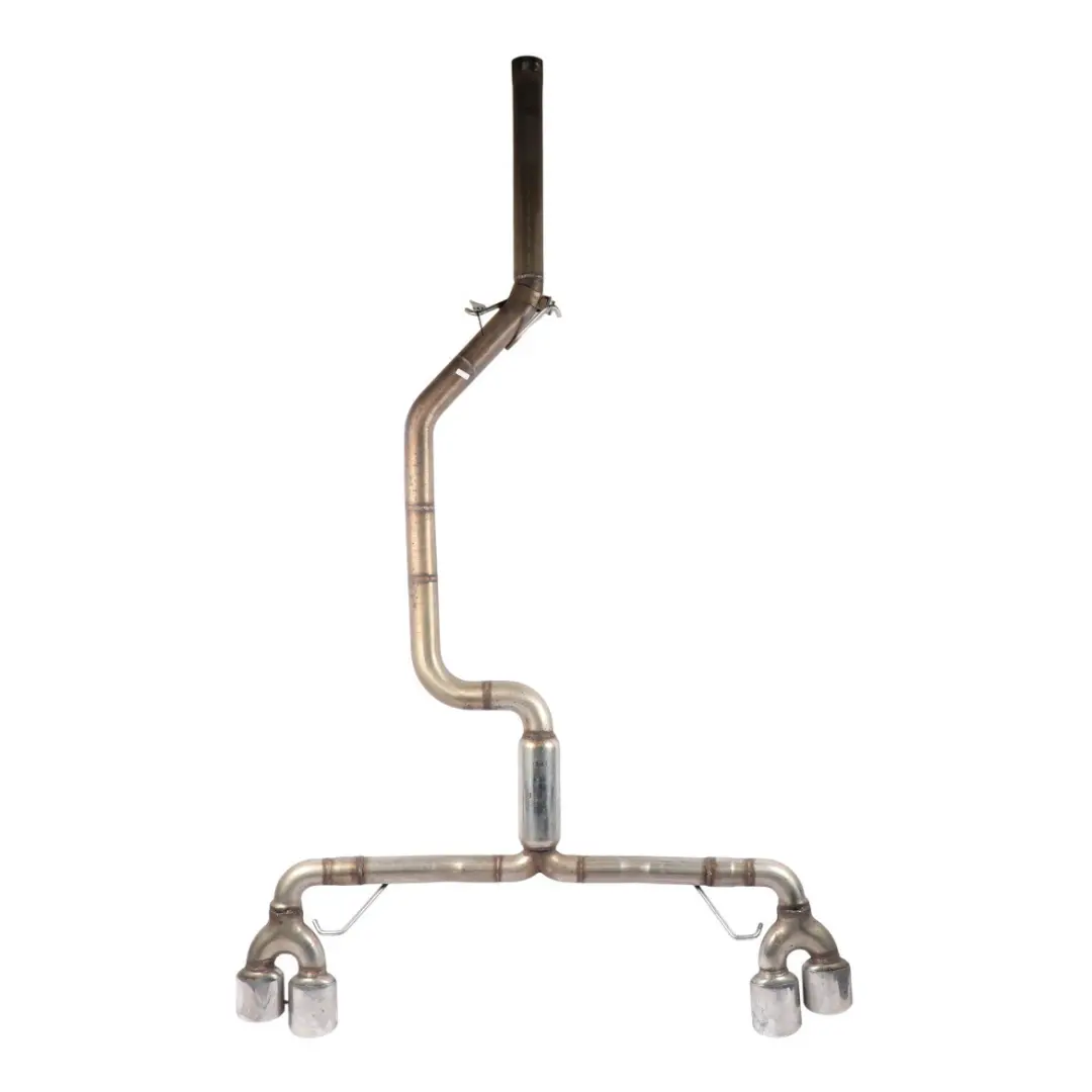 Audi TT 8J Profusion Rear Exhaust System Straight-Through Double Pipe 2.0 TFSI - SKU TT-8J-PROFUSION - Part number TT-8J-PROFUSION