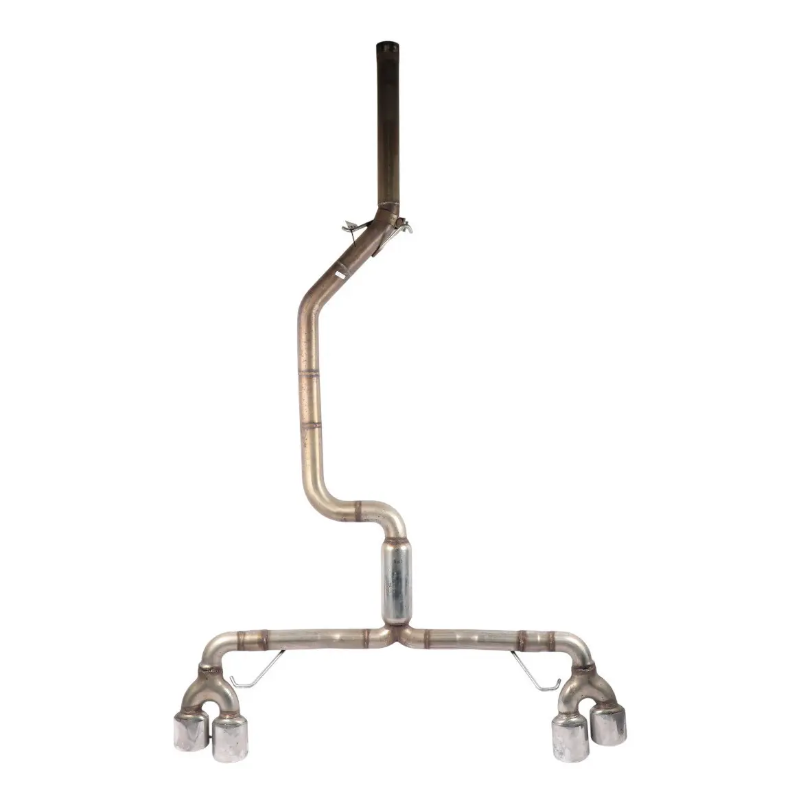 Audi TT 8J Profusion Rear Exhaust System Straight-Through Double Pipe 2.0 TFSI