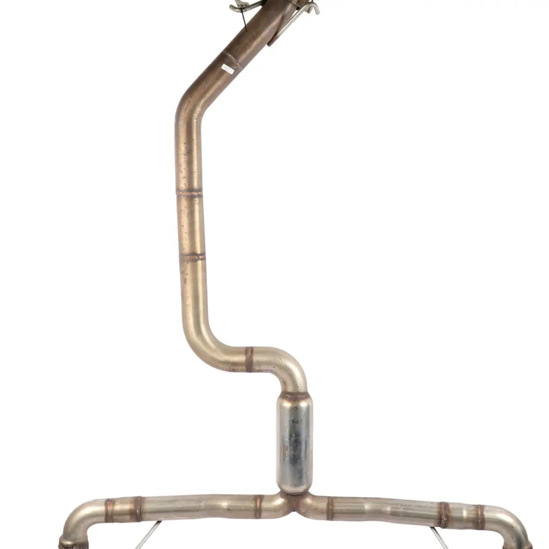 Audi TT 8J Profusion Rear Exhaust System Straight-Through Double Pipe 2.0 TFSI - SKU TT-8J-PROFUSION - Part number TT-8J-PROFUSION