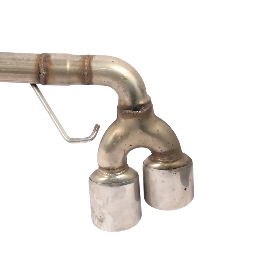 Audi TT 8J Profusion Rear Exhaust System Straight-Through Double Pipe 2.0 TFSI - SKU TT-8J-PROFUSION - Part number TT-8J-PROFUSION