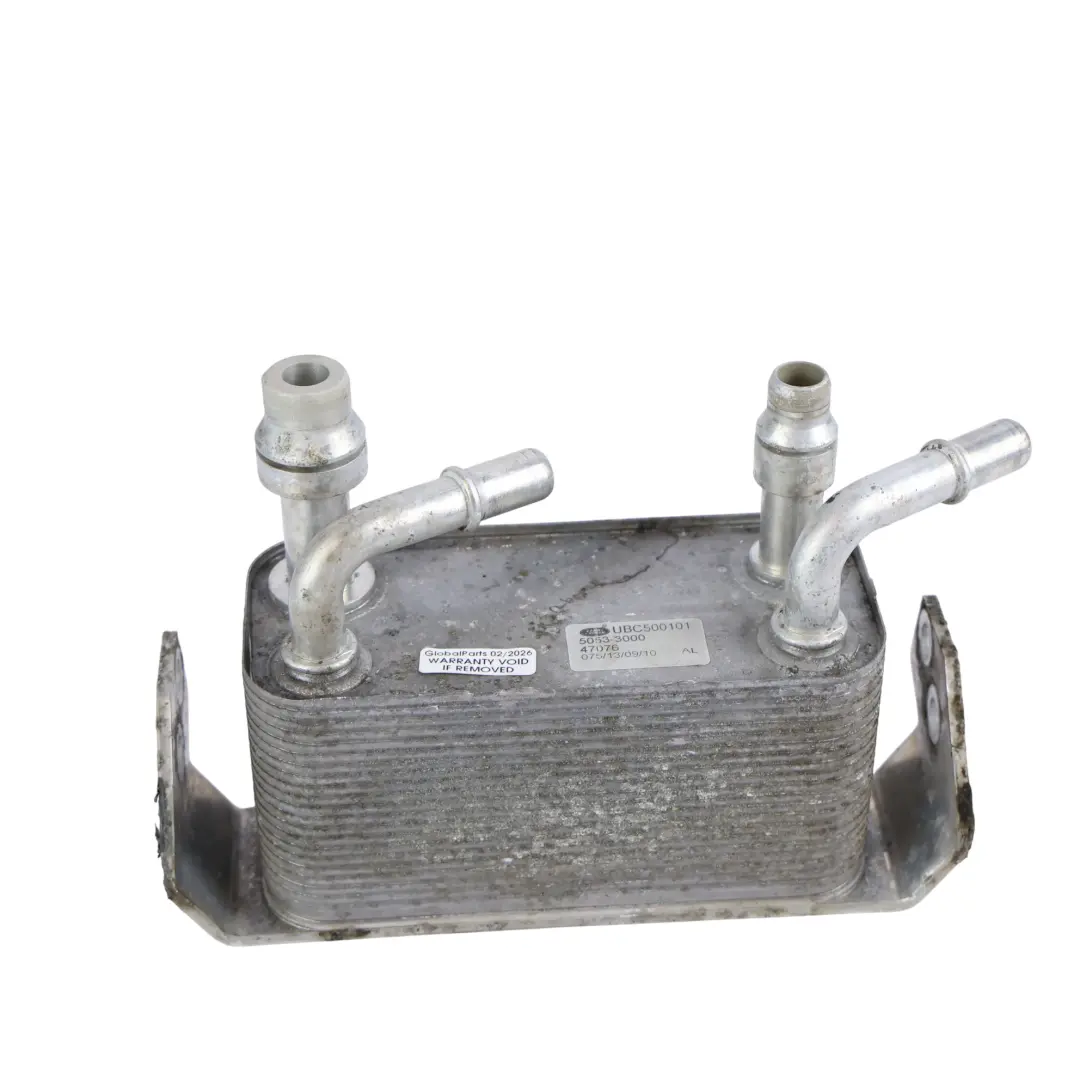 Radiatore Olio Trasmissione 3.0 Diesel per Land Rover Discovery 4 L319 con numero di parte UBC500101 Land Rover Discovery 4 L319 Radiatore Olio Trasmissione 3.0 Diesel - SKU UBC500101 - Numero di parte UBC500101