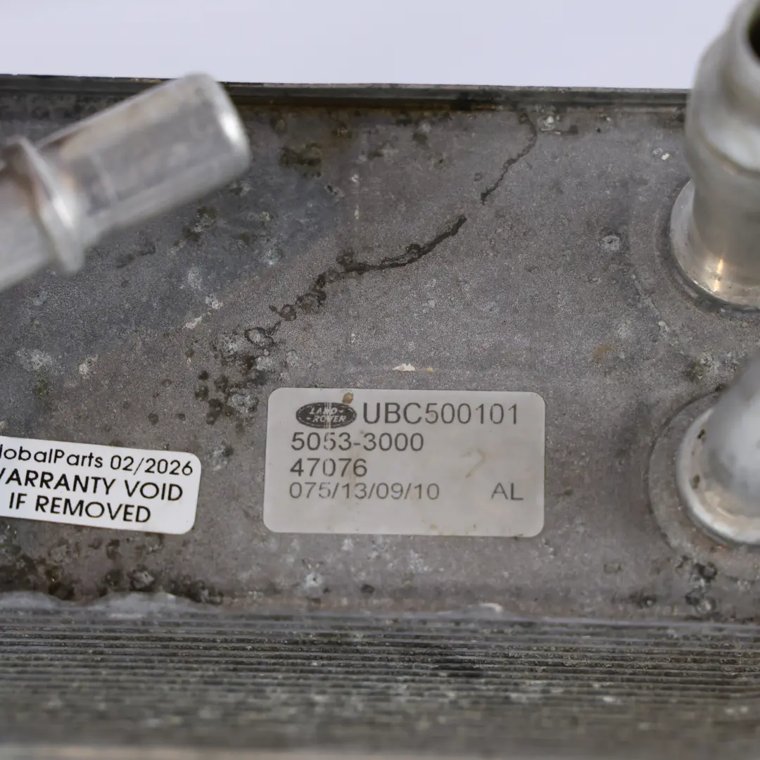 Land Rover Discovery 4 L319 Radiatore Olio Trasmissione 3.0 Diesel - SKU UBC500101 - Numero di parte UBC500101