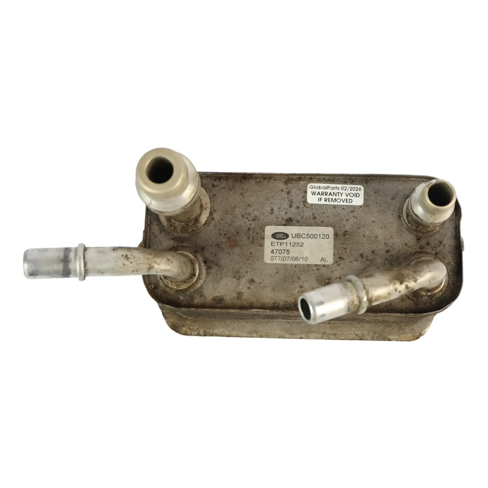 Range Rover L322 Automatic Transmission Gearbox Oil Cooler 3.6 Diesel UBC500120