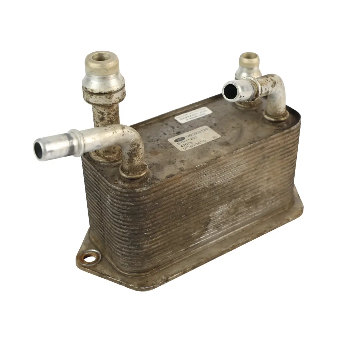 Automatikgetriebe Getriebeölkühler TDV8 3.6 für Range Rover L322 mit Teilenummer UBC500120 Range Rover L322 Automatikgetriebe Getriebeölkühler TDV8 3.6 - SKU UBC500120 - Teilenummer UBC500120