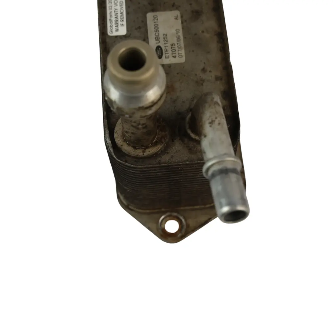 Transmission Gearbox Oil Cooler 3.6 Diesel to Range Rover L322 Automatic with Part number UBC500120 Range Rover L322 Automatic Transmission Gearbox Oil Cooler 3.6 Diesel - SKU UBC500120 - Part number UBC500120