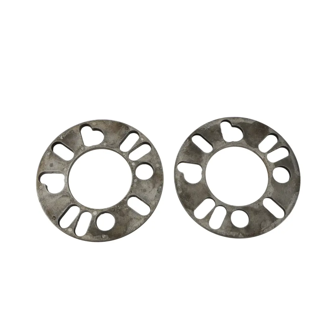  Universal Alu Rad Distanzscheiben Nabenzentriert 5mm Paar - SKU UNIVERSAL-SPACERS - Teilenummer UNIVERSAL-SPACERS
