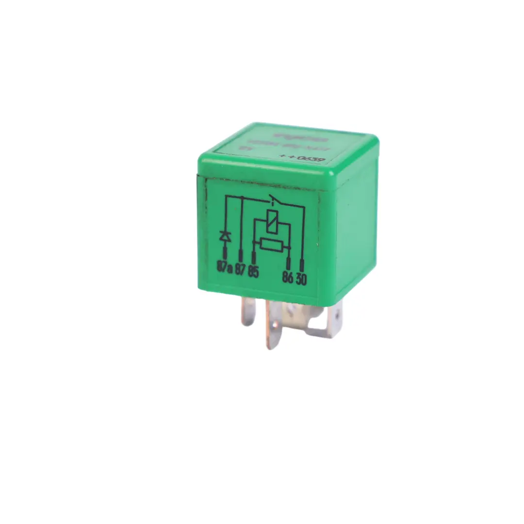 Conditioning Control Relay to Porsche Cayman 987 Boxster Air with Part number V23134-B52-X477 Porsche Cayman 987 Boxster Air Conditioning Control Relay - SKU V23134-B52-X477 - Part number V23134-B52-X477