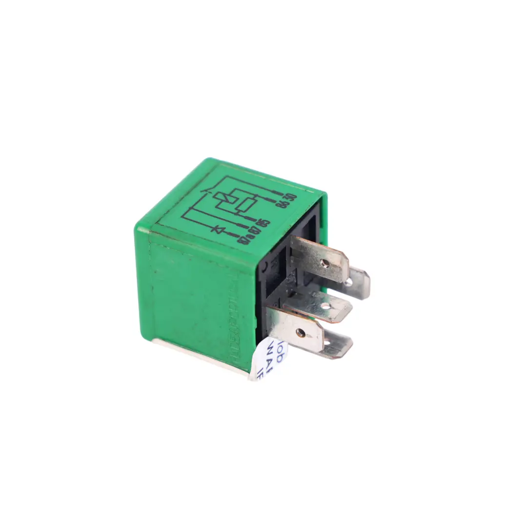 Relé Control Aire Acondicionado para Porsche Cayman 987 Boxster con número de pieza V23134-B52-X477 Porsche Cayman 987 Boxster Relé Control Aire Acondicionado - SKU V23134-B52-X477 - Número de pieza V23134-B52-X477