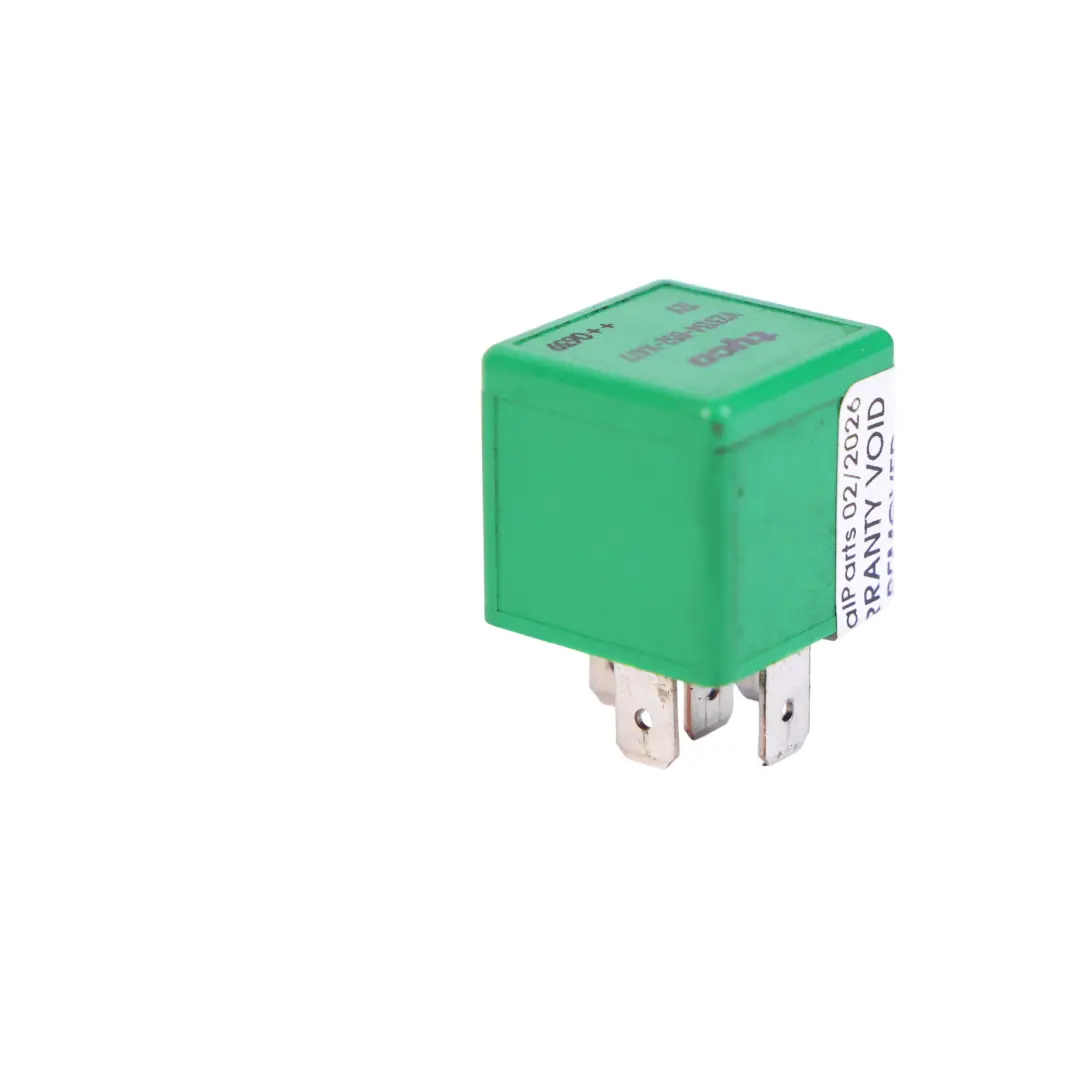 Conditioning Control Relay to Porsche Cayman 987 Boxster Air with Part number V23134-B52-X477 Porsche Cayman 987 Boxster Air Conditioning Control Relay - SKU V23134-B52-X477 - Part number V23134-B52-X477