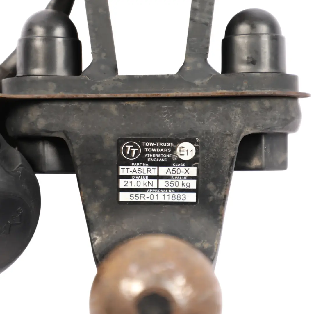 Towbar Tow-Trust Towing Hitch Trailer Hook to Range Rover Evoque L538 with Part number TL2 Range Rover Evoque L538 Towbar Tow-Trust Towing Hitch Trailer Hook - SKU TL2 - Part number TL2