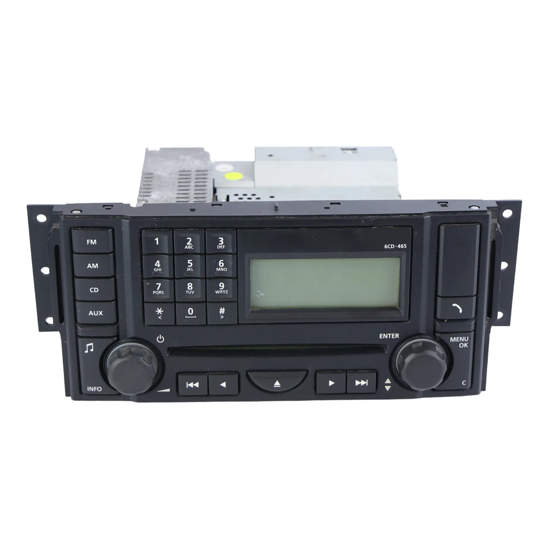 Land Rover Discovery 3 L319 Radio Stereo CD Spieler Hauptgerät VUX500560