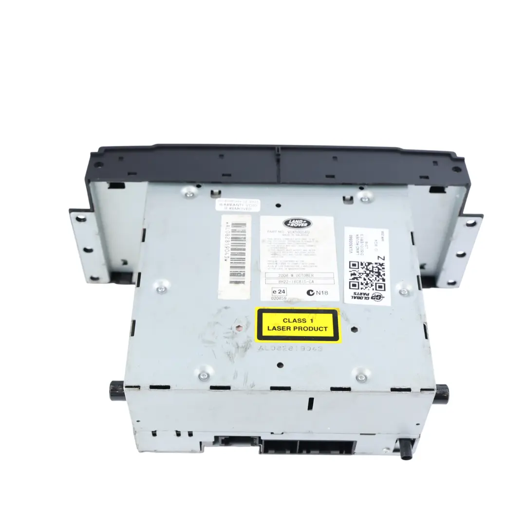 Land Rover Discovery 3 L319 Radio Stereo Lettore CD Unità Principale - SKU VUX500560 - Numero di parte VUX500560