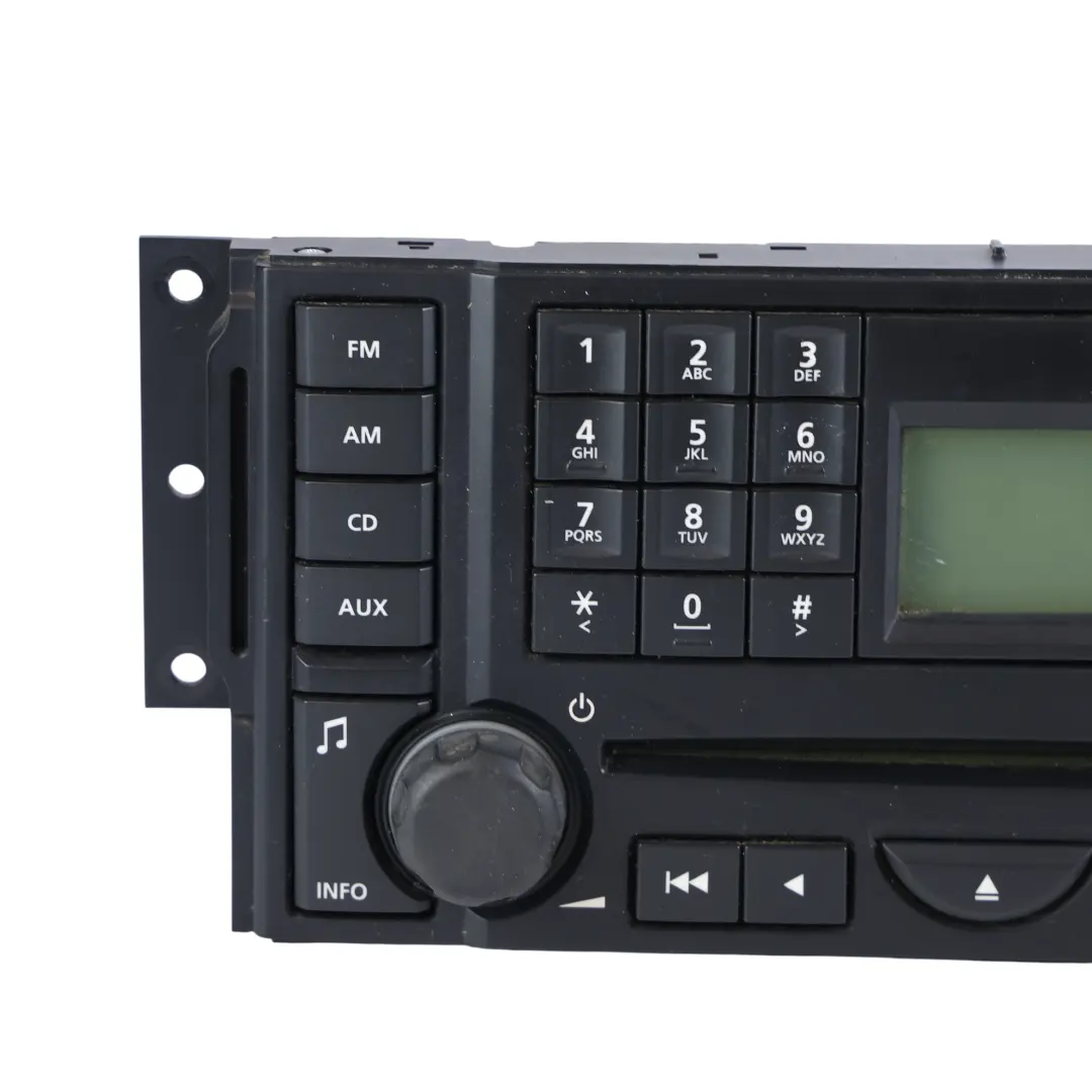 Autoradio CD Stéréo Land Rover Discovery 3 L319 pour à propos du numéro de pièce VUX500560 Autoradio CD Stéréo Land Rover Discovery 3 L319 - SKU VUX500560 - Numéro de pièce VUX500560