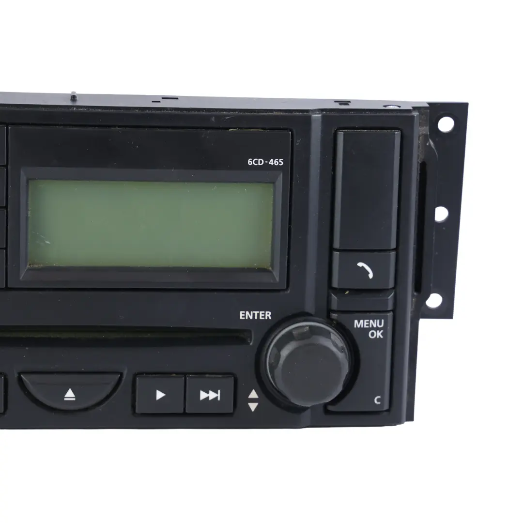 Land Rover Discovery 3 L319 Radio Stereo Lettore CD Unità Principale - SKU VUX500560 - Numero di parte VUX500560