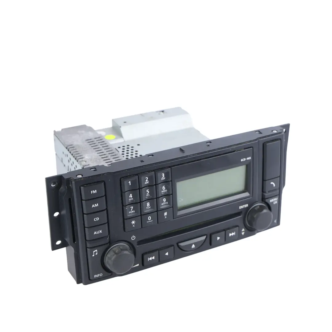 Land Rover Discovery 3 L319 Radio Stereo CD Player Head Unit - SKU VUX500560 - Part number VUX500560