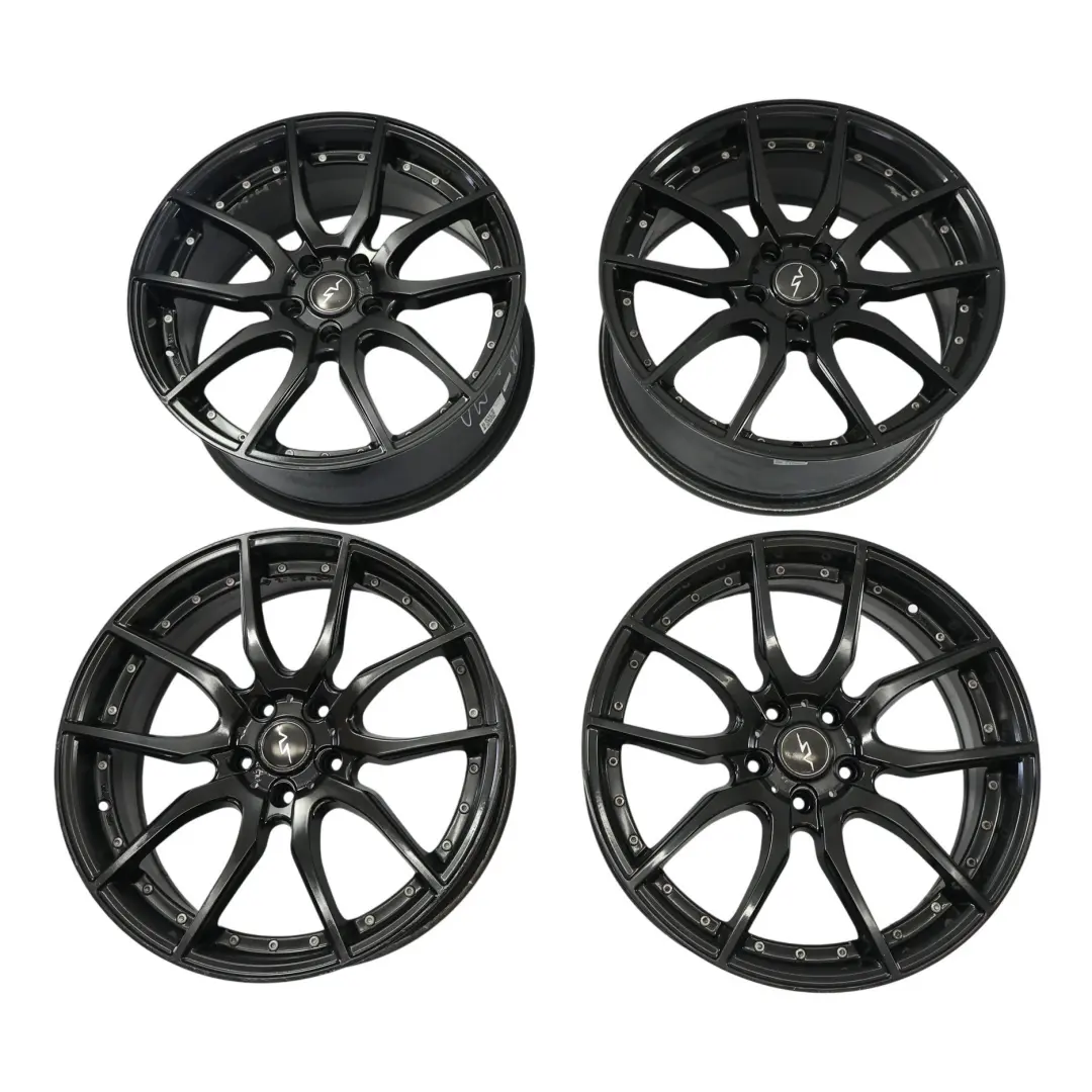 Volkswagen Audi Cerchio In Lega Nero 20" 8.5J SET - SKU VW-VIA-20-SET - Numero di parte VW-VIA-20-SET