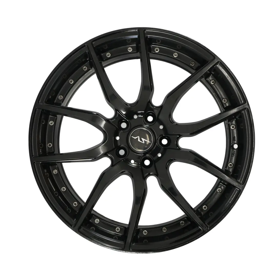 Czarna Felga Aluminiowa 20" 8.5J SET do Volkswagen Audi o numerze VW-VIA-20-SET Volkswagen Audi Czarna Felga Aluminiowa 20" 8.5J SET - SKU VW-VIA-20-SET - Numer Części VW-VIA-20-SET