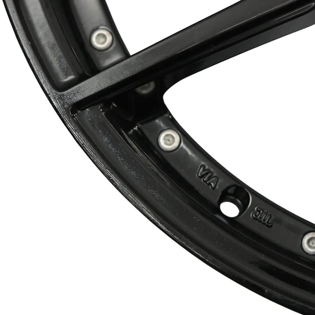 Volkswagen Audi Czarna Felga Aluminiowa 20" 8.5J SET - SKU VW-VIA-20-SET - Numer Części VW-VIA-20-SET