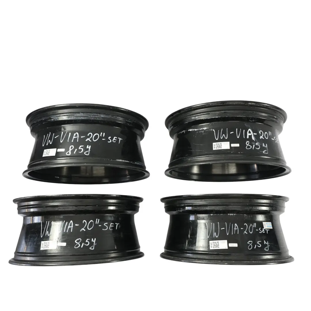 Volkswagen Audi Schwarz Felge 20" 8.5J SET - SKU VW-VIA-20-SET - Teilenummer VW-VIA-20-SET