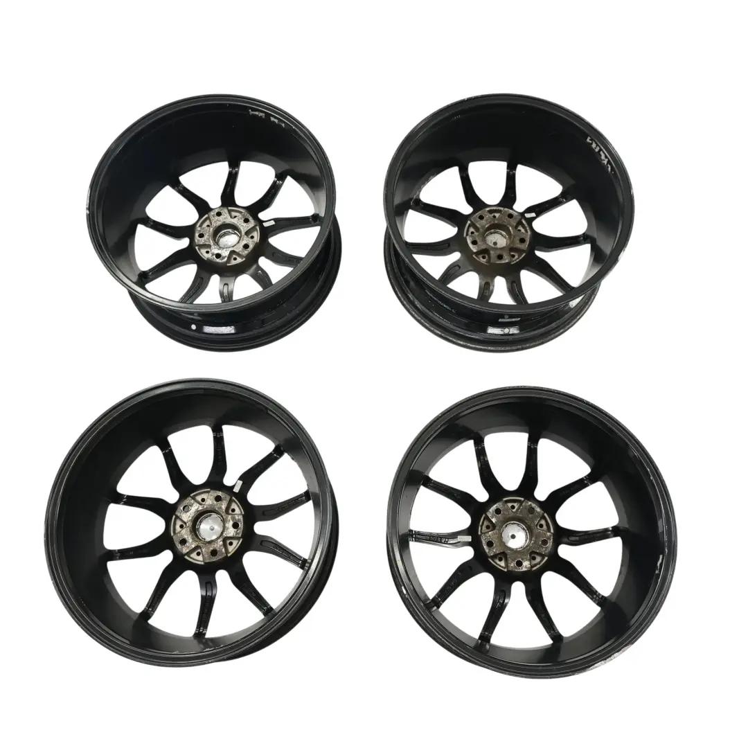 Volkswagen Audi Czarna Felga Aluminiowa 20" 8.5J SET - SKU VW-VIA-20-SET - Numer Części VW-VIA-20-SET
