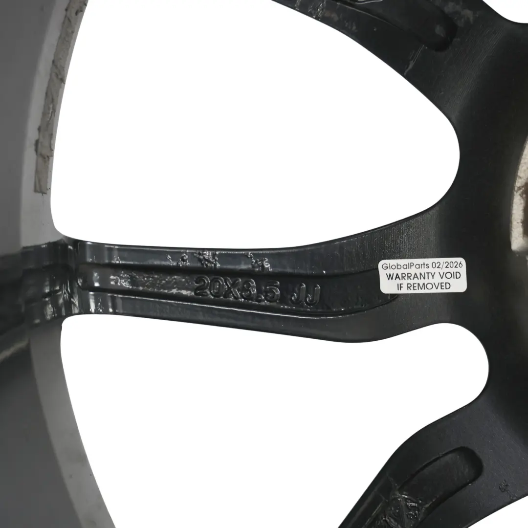 Volkswagen Audi Schwarz Felge 20" 8.5J SET - SKU VW-VIA-20-SET - Teilenummer VW-VIA-20-SET