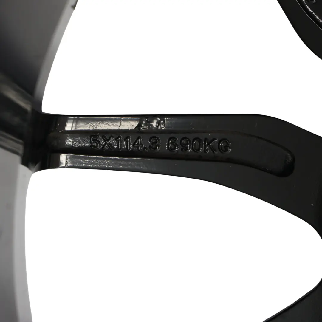 Volkswagen Audi Llanta De Aleación Negro 20 "8.5J SET - SKU VW-VIA-20-SET - Número de pieza VW-VIA-20-SET