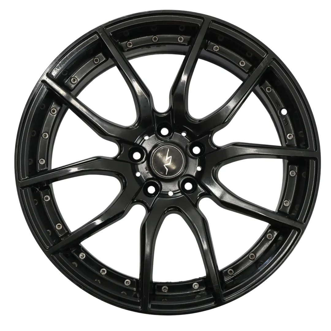 Czarna Felga Aluminiowa 20" 8.5J SET do Volkswagen Audi o numerze VW-VIA-20-SET Volkswagen Audi Czarna Felga Aluminiowa 20" 8.5J SET - SKU VW-VIA-20-SET - Numer Części VW-VIA-20-SET