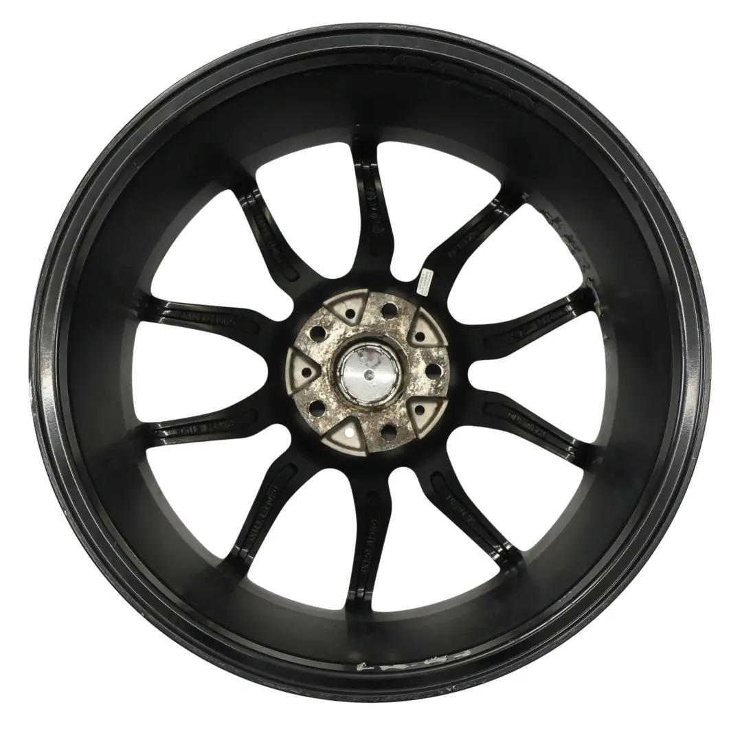 Volkswagen Audi Schwarz Felge 20" 8.5J SET - SKU VW-VIA-20-SET - Teilenummer VW-VIA-20-SET