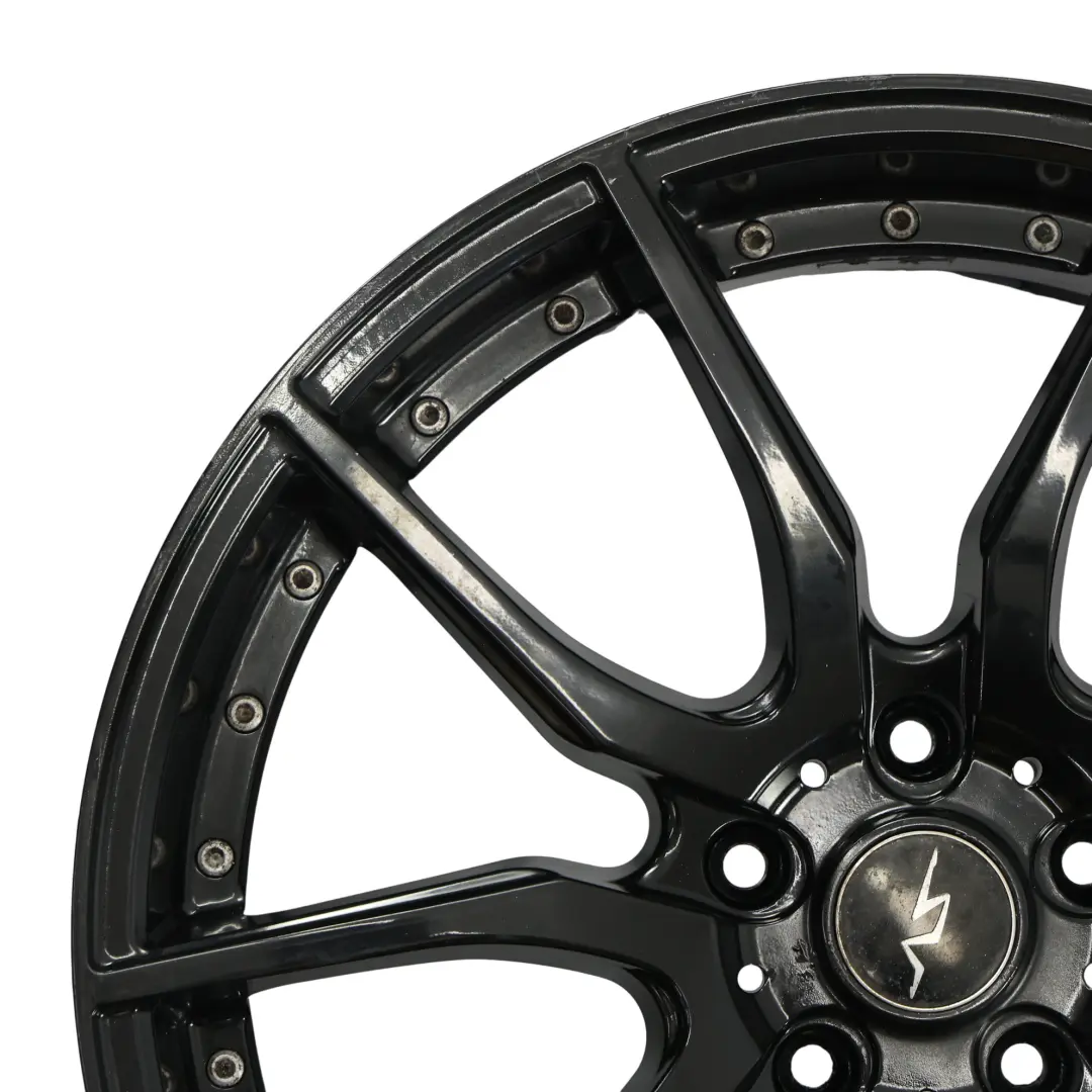 Volkswagen Audi Schwarz Felge 20" 8.5J SET - SKU VW-VIA-20-SET - Teilenummer VW-VIA-20-SET