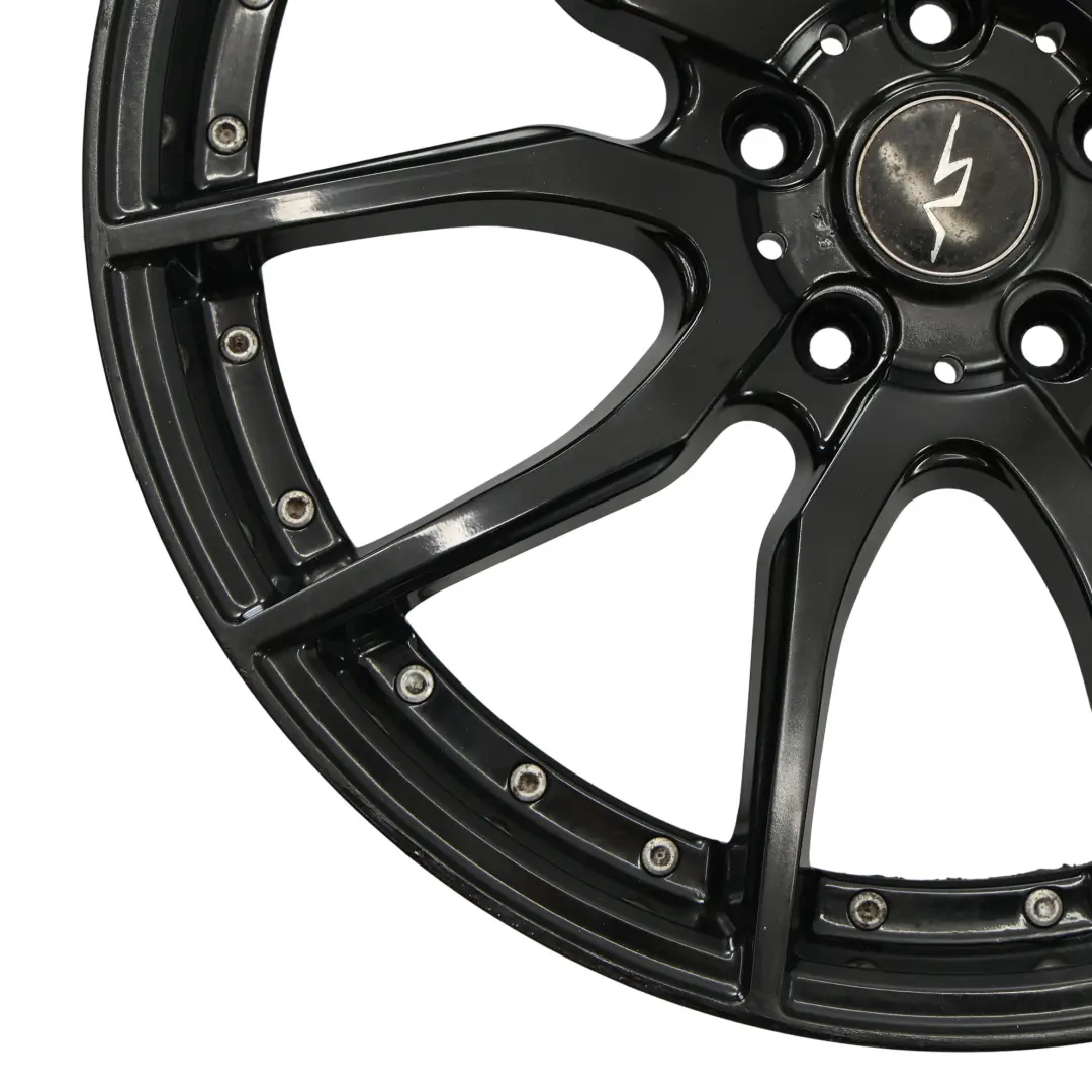 Alloy Rim 20" 8.5J SET to Volkswagen Audi Black Wheel with Part number VW-VIA-20-SET Volkswagen Audi Black Wheel Alloy Rim 20" 8.5J SET - SKU VW-VIA-20-SET - Part number VW-VIA-20-SET