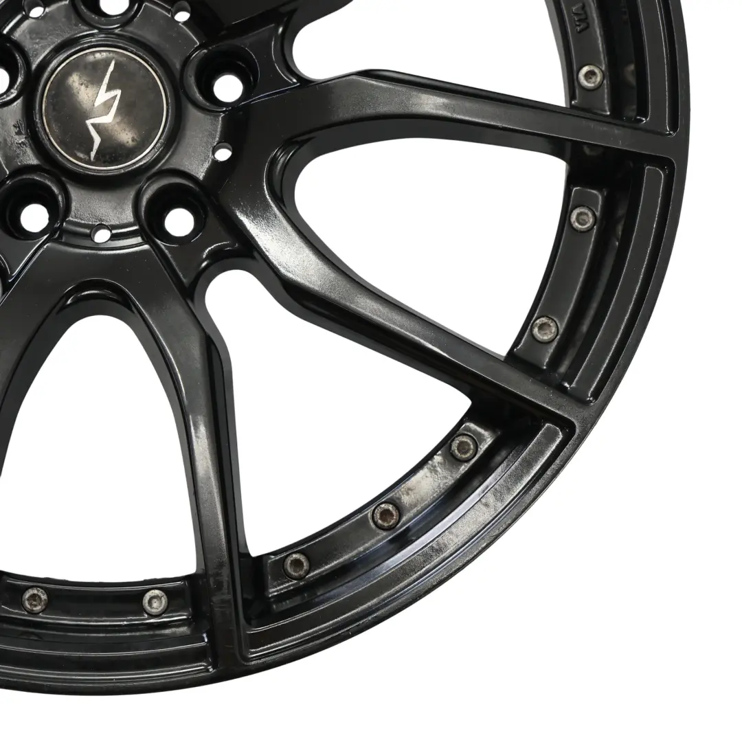 Volkswagen Audi Jantes En Alliage Noir 20" 8,5J - SKU VW-VIA-20-SET - Numéro de pièce VW-VIA-20-SET