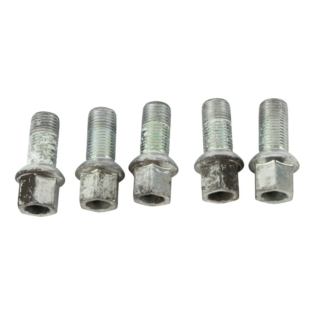 4K Tornillos Rueda Juego Pernos X5 M14X1.5 para Audi A6 C8 A7 con número de pieza WHT002437 Audi A6 C8 A7 4K Tornillos Rueda Juego Pernos X5 M14X1.5 - SKU WHT002437 - Número de pieza WHT002437