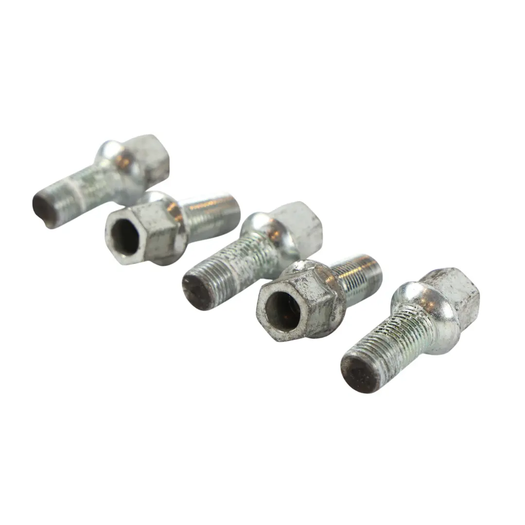 Audi A6 C8 A7 4K Wheel Screws Bolts Set X5 M14x1.5 - SKU WHT002437 - Part number WHT002437
