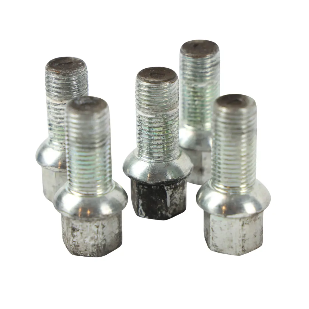 4K Wheel Screws Bolts Set X5 M14x1.5 to Audi A6 C8 A7 with Part number WHT002437 Audi A6 C8 A7 4K Wheel Screws Bolts Set X5 M14x1.5 - SKU WHT002437 - Part number WHT002437