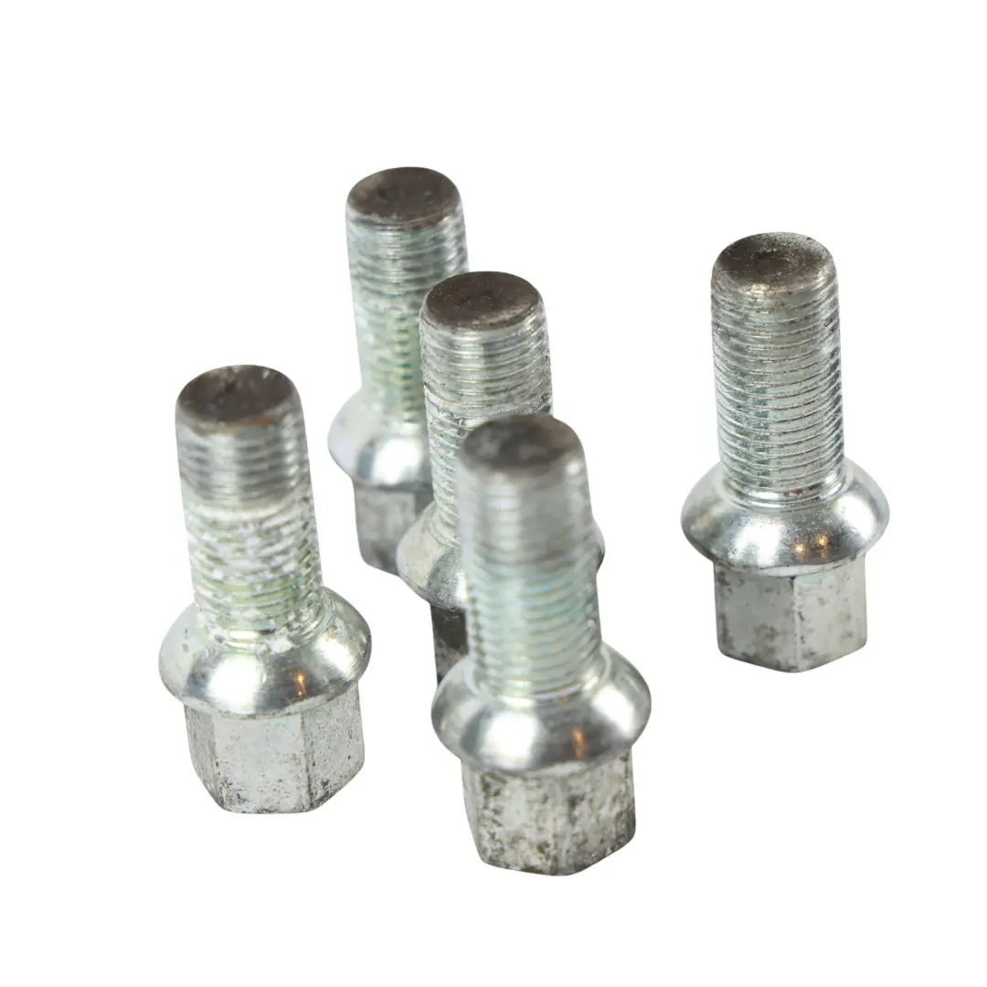 4K Tornillos Rueda Juego Pernos X5 M14X1.5 para Audi A6 C8 A7 con número de pieza WHT002437 Audi A6 C8 A7 4K Tornillos Rueda Juego Pernos X5 M14X1.5 - SKU WHT002437 - Número de pieza WHT002437