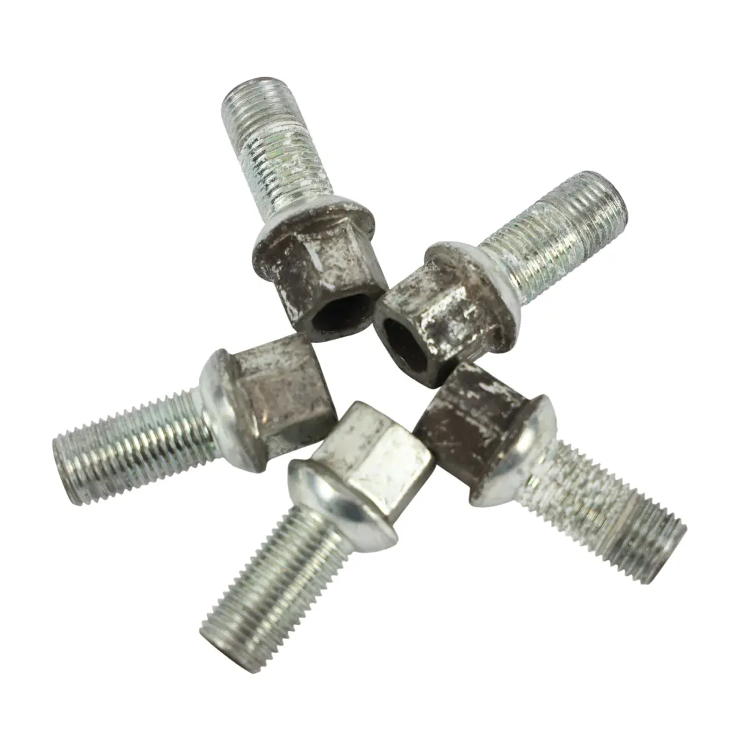 4K Tornillos Rueda Juego Pernos X5 M14X1.5 para Audi A6 C8 A7 con número de pieza WHT002437 Audi A6 C8 A7 4K Tornillos Rueda Juego Pernos X5 M14X1.5 - SKU WHT002437 - Número de pieza WHT002437